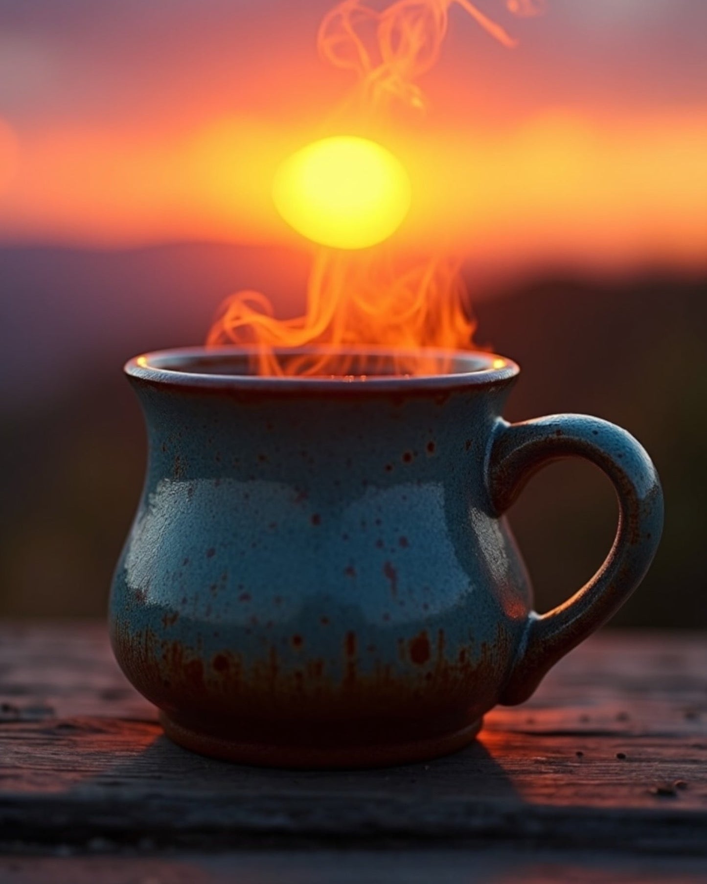 RISING SUN RANCH Medium Roast, Ground
