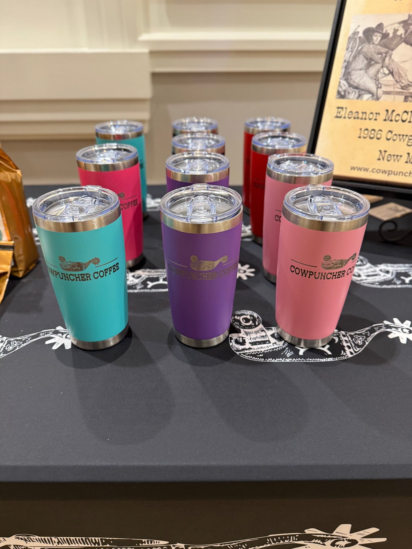 Turquoise - 20oz Stainless Steel Tumbler