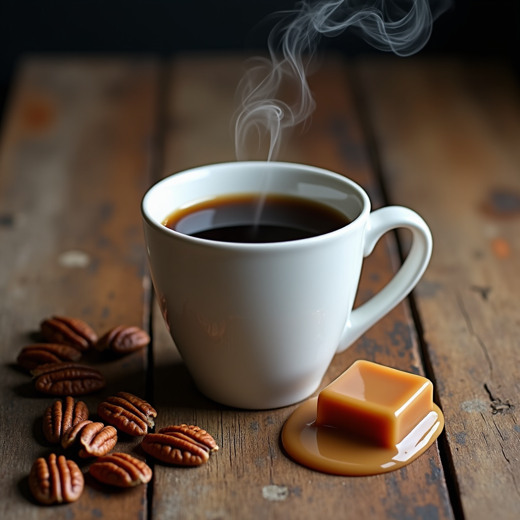 SADDLE UP!                   Pecan & Caramel        Medium Roast, Ground