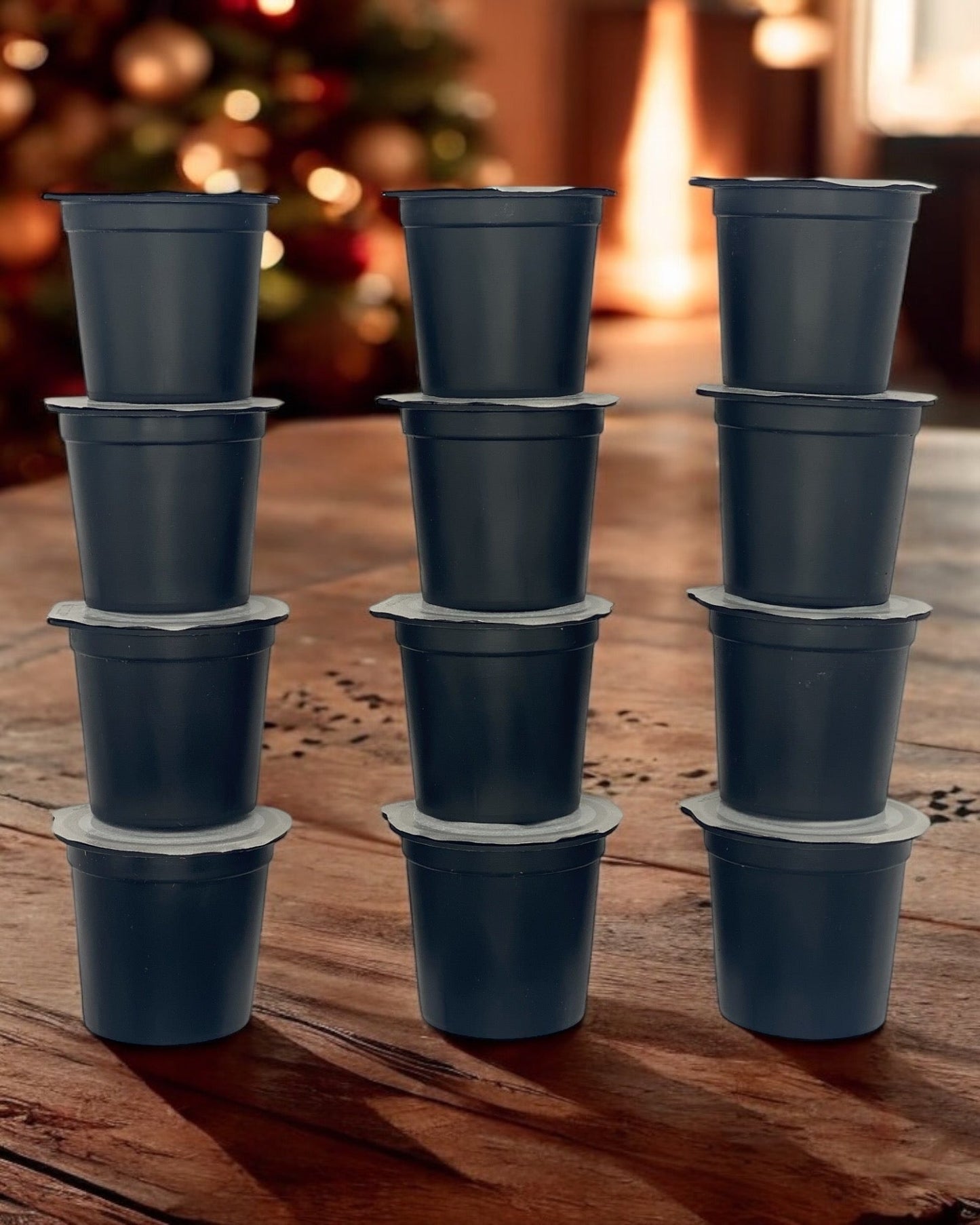 12 Count K-Kups 
COWBOY CHRISTMAS™ Hazelnut & Cinnamon Spice Medium Roast