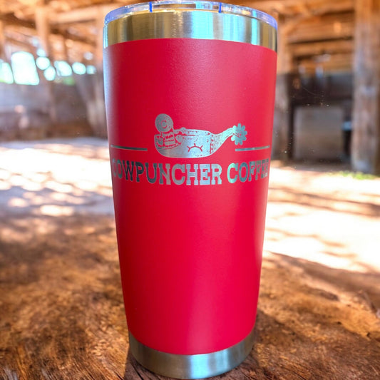 Red - 20oz Stainless Steel Tumbler