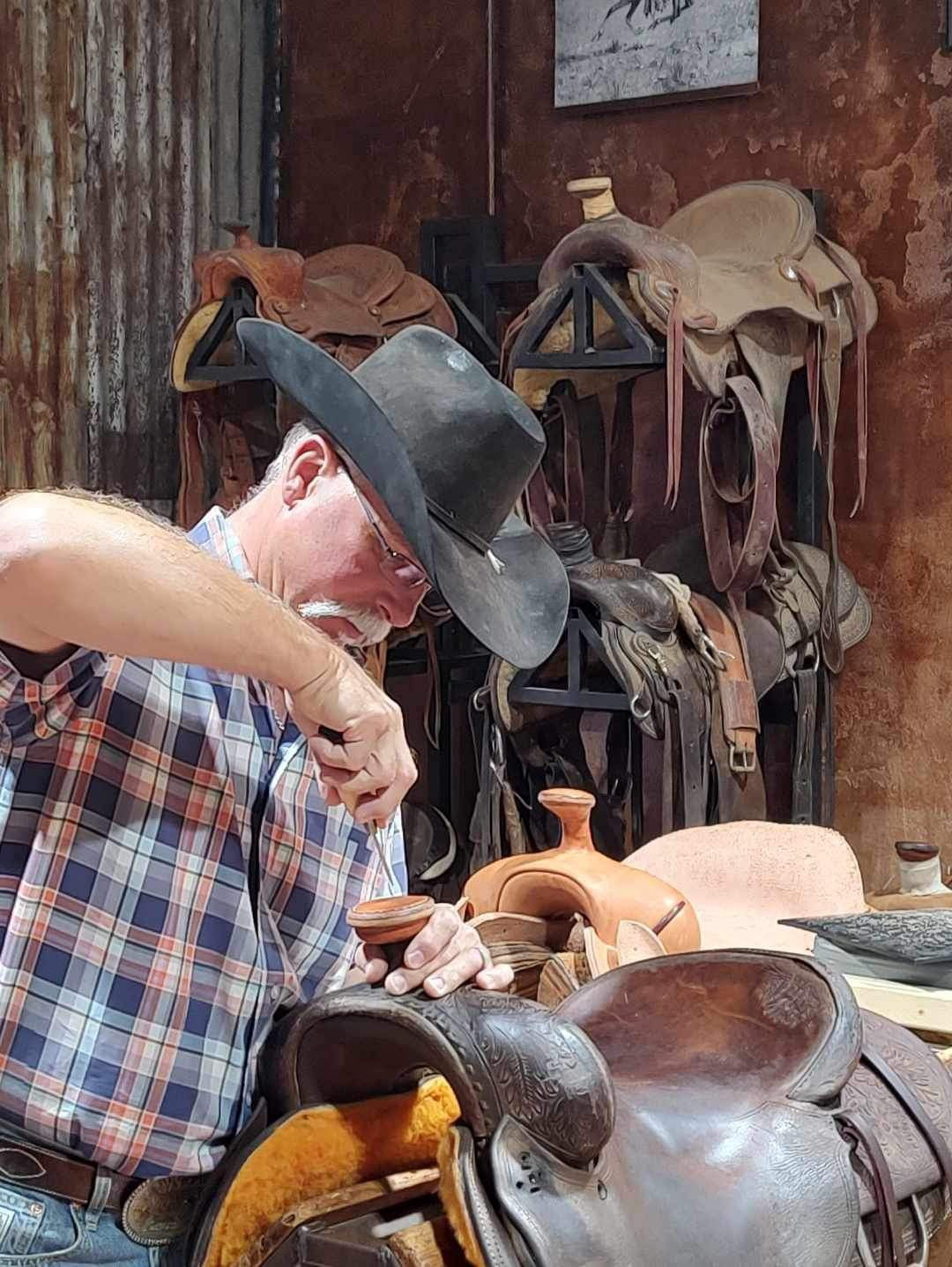 SADDLE MAKER’S BREW™ Bourbon & Pecan, Medium Roast, Whole Bean