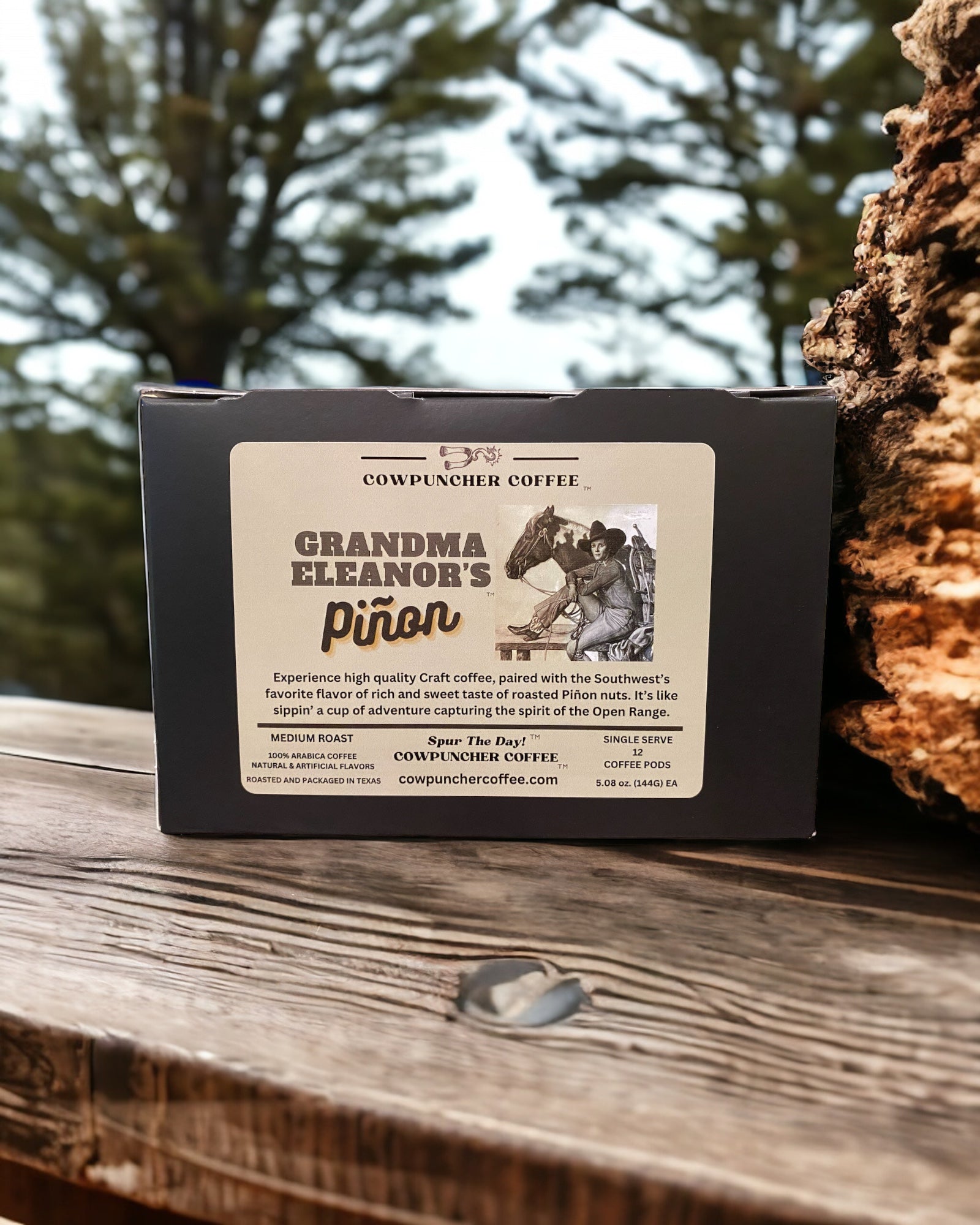 12 Count K-Kups GRANDMA ELEANOR'S Piñon Medium Roast